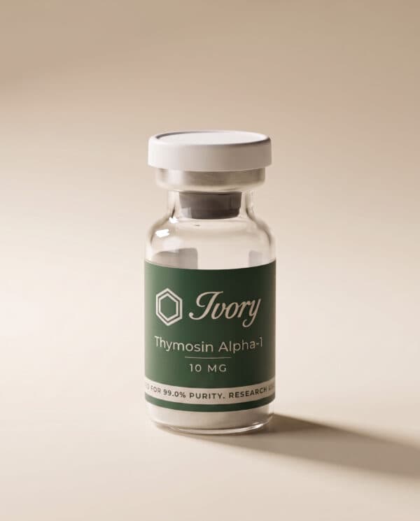 Thymosin Alpha 1 — Ivory research vial