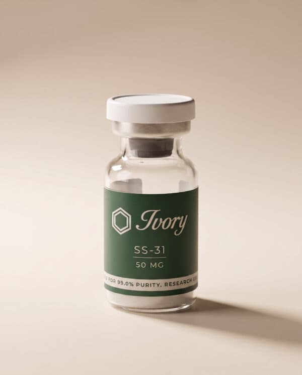 SS-31 (Elamipretide) — Ivory research vial