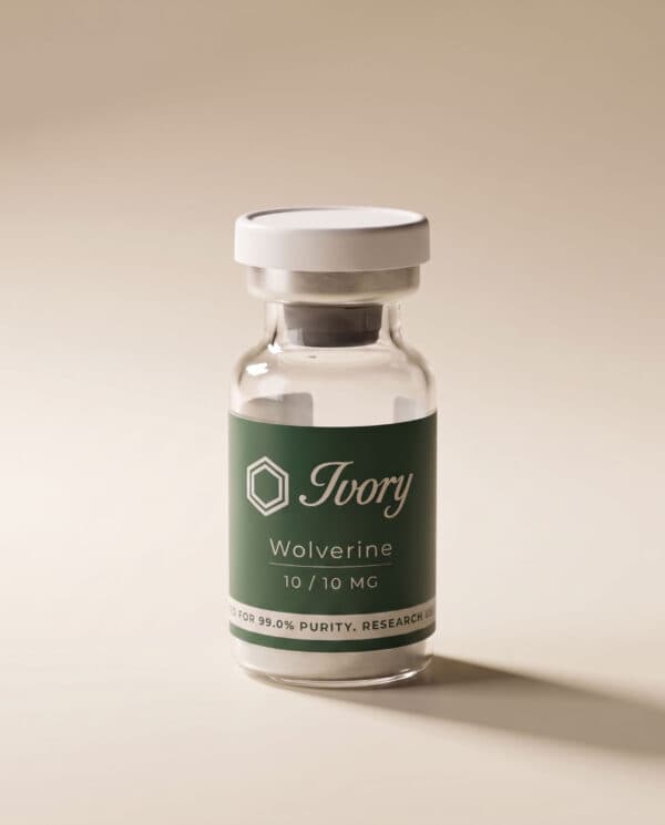 Wolverine Stack — Ivory research vial