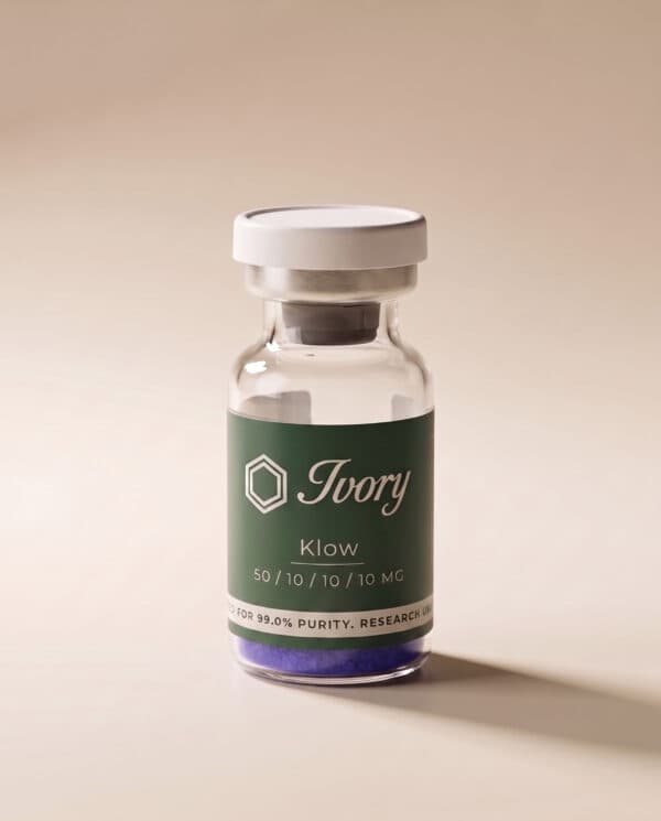 KLOW — Ivory research vial